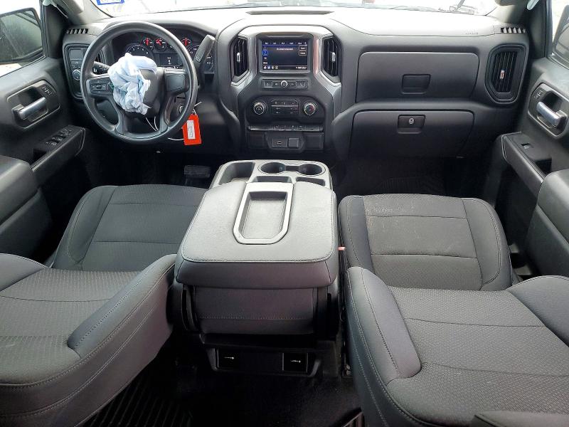 57826706 :رقم المزاد ، 3GCPWBEHXLG133808 vin ، 2020 Chevrolet Silverado مزاد بيع