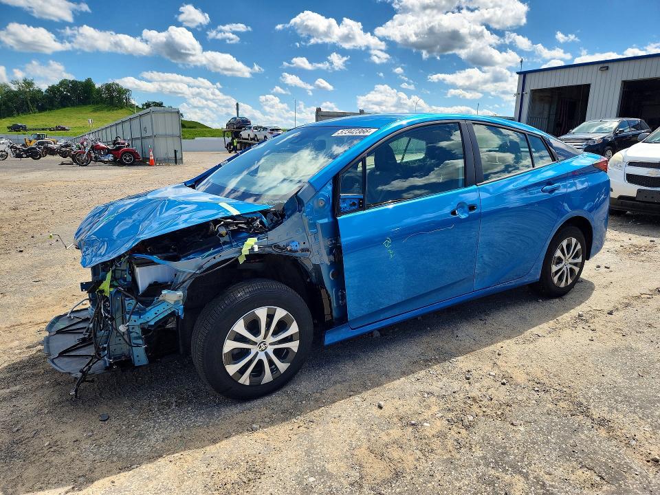 Продажа на аукционе авто 2020 Toyota Prius, vin: JTDL9RFU7L3017964, номер лота: 57342366