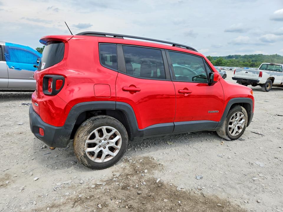 Продажа на аукционе авто 2017 Jeep Renegade, vin: ZACCJABB9HPF02722, номер лота: 58712336