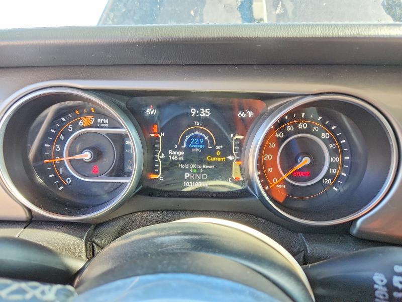 2020 Jeep Wrangler Unlimited მანქანა იყიდება აუქციონზე, vin: 1C4HJXEN7LW172637, აუქციონის ნომერი: 58726426
