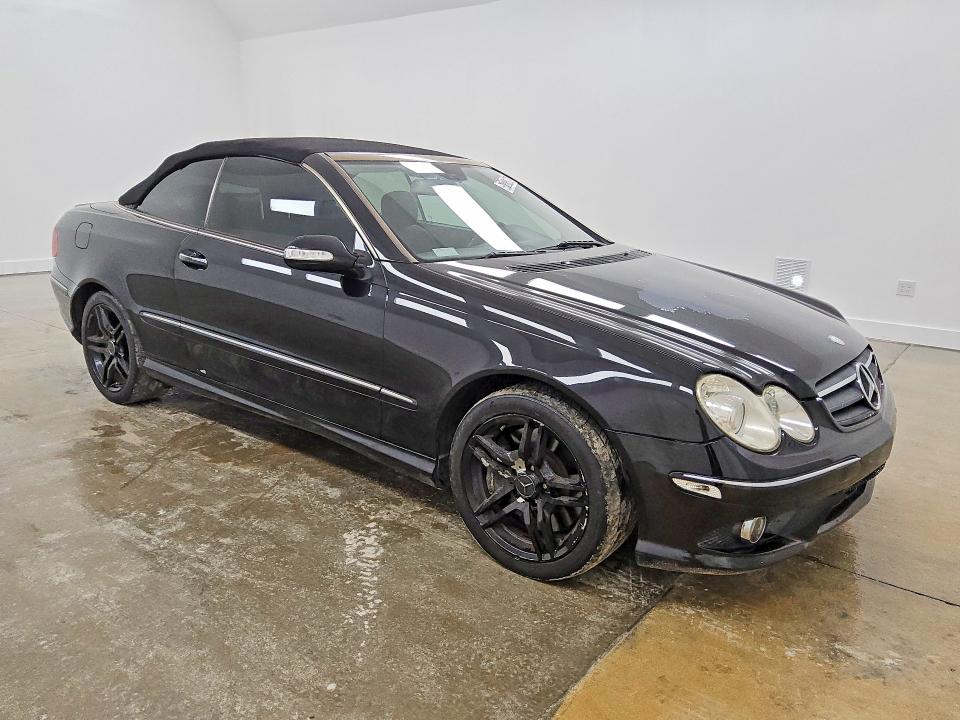 Продаж на аукціоні авто 2007 Mercedes-benz Clk, vin: WDBTK72F87T075585, номер лоту: 57127366