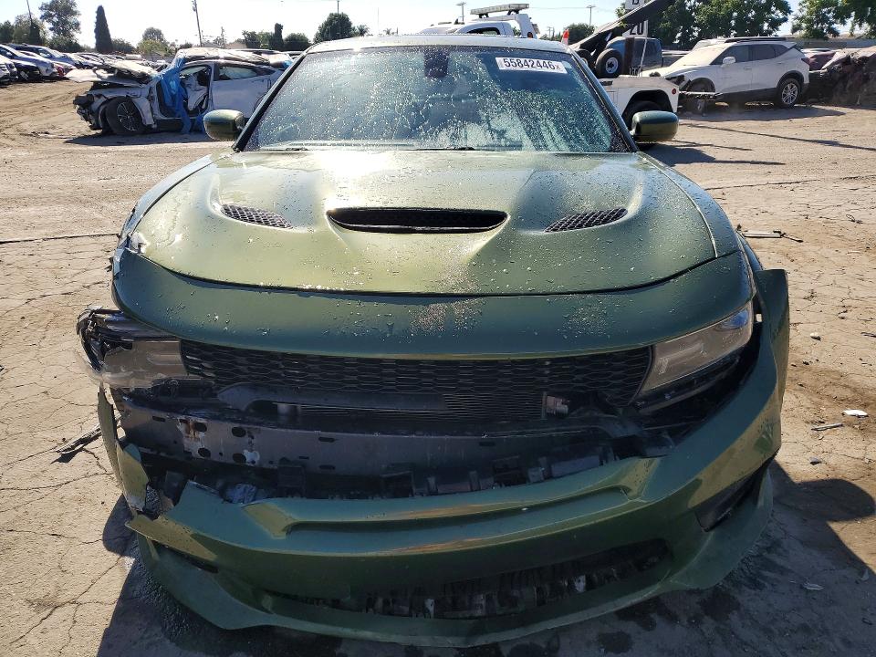 55842446 :رقم المزاد ، 2C3CDXL90LH254462 vin ، 2020 Dodge Charger مزاد بيع
