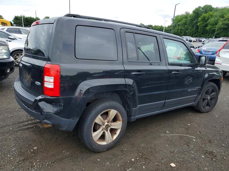 Aukcja sprzedaży 2016 Jeep Patriot, vin: 1C4NJPFA2GD792361, numer aukcji: 57650626