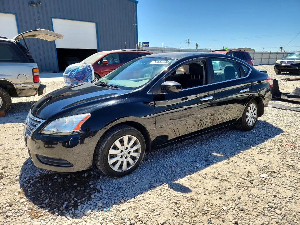 Aukcja sprzedaży 2013 Nissan Sentra, vin: 1N4AB7AP6DN904646, numer aukcji: 56657546