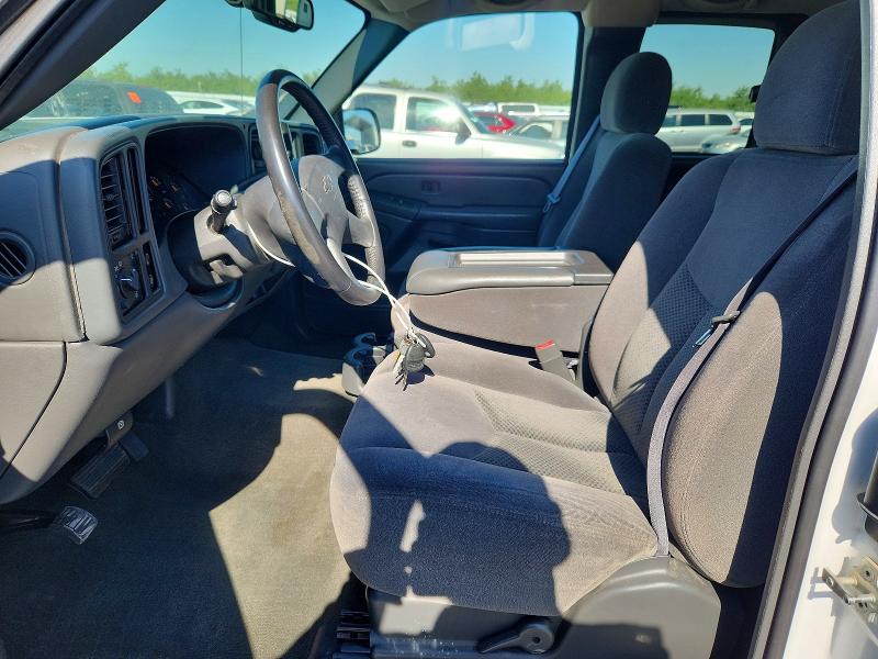 57734216 :رقم المزاد ، 1GCEC19Z57Z101867 vin ، 2007 Chevrolet Silverado مزاد بيع