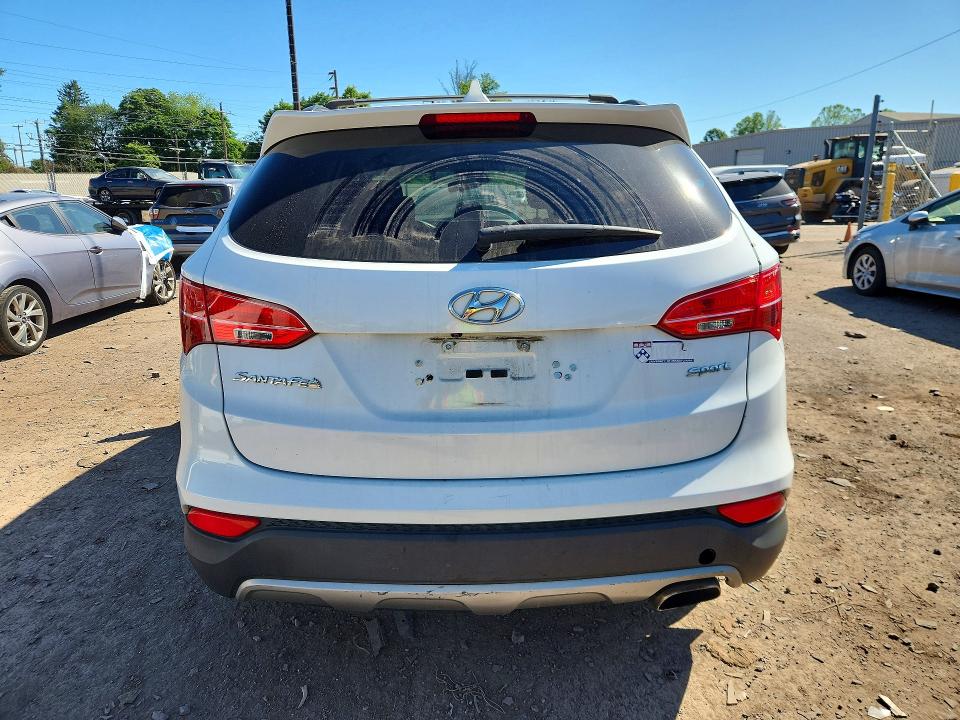 Продажа на аукционе авто 2014 Hyundai Santa Fe Sport, vin: 5XYZU3LB1EG133605, номер лота: 55387876