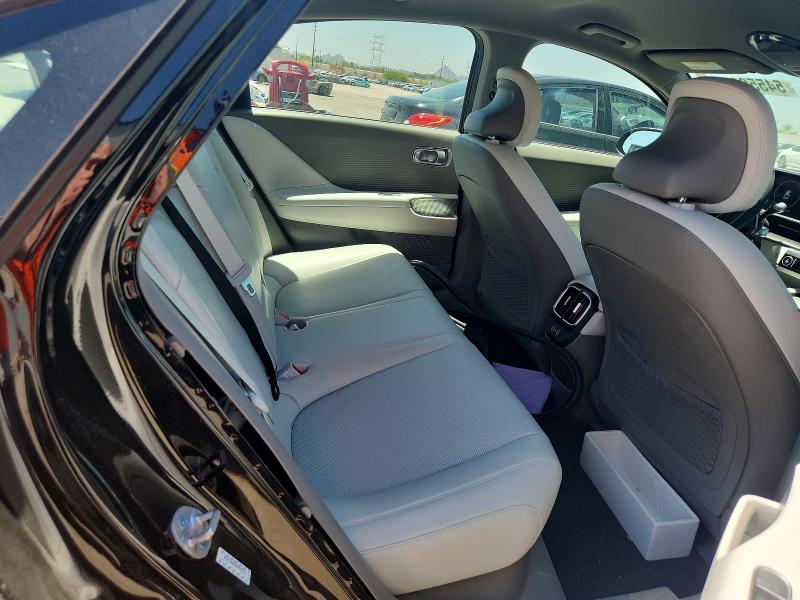 54559846 :رقم المزاد ، KMHM34AA9RA078142 vin ، 2024 Hyundai Ioniq 6 مزاد بيع