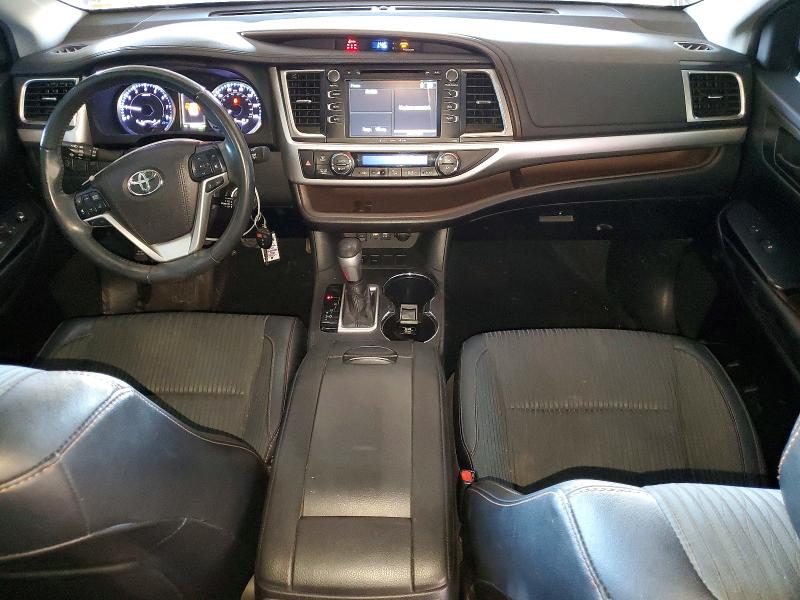 2019 Toyota Highlander მანქანა იყიდება აუქციონზე, vin: 5TDZZRFH4KS342291, აუქციონის ნომერი: 55755316