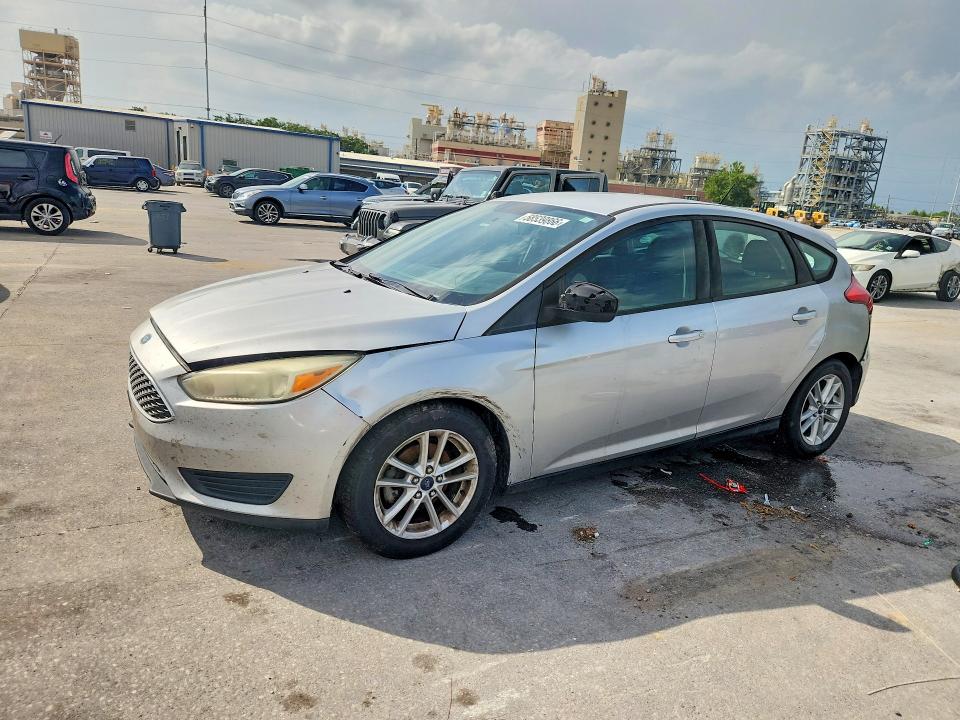 Aukcja sprzedaży 2015 Ford Focus, vin: 1FADP3K27FL222772, numer aukcji: 58539866