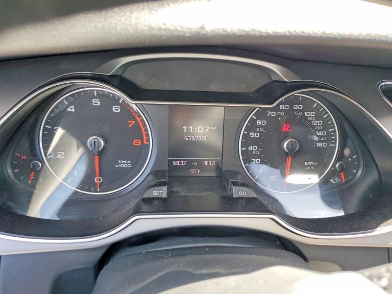 Aukcja sprzedaży 2013 Audi A4 Allroad, vin: WA1UFAFL0DA114369, numer aukcji: 57876576
