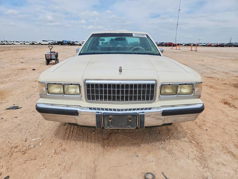 Aukcja sprzedaży 1991 Mercury Grand Marquis, vin: 2MECM75FXMX653853, numer aukcji: 55920506