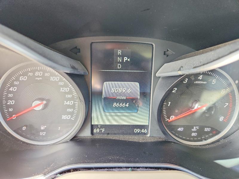 55101986 :رقم المزاد ، WDDWF4KB2HR232868 vin ، 2017 Mercedes-benz C مزاد بيع