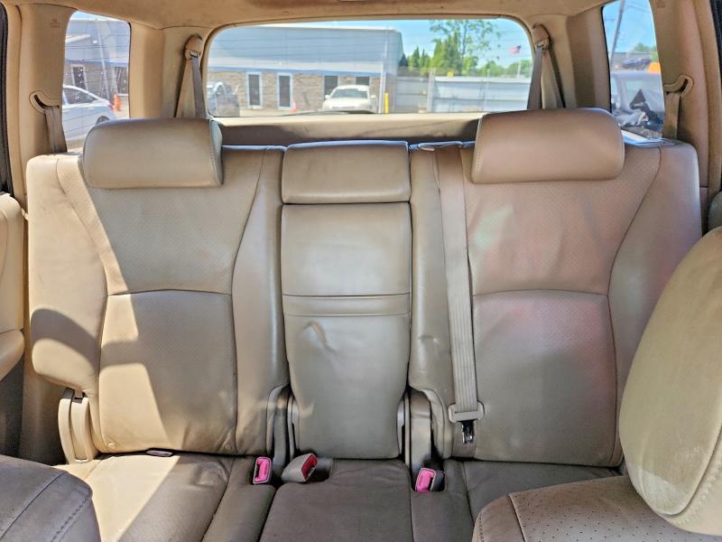 55750376 :رقم المزاد ، JTEEP21A350116882 vin ، 2005 Toyota Highlander مزاد بيع