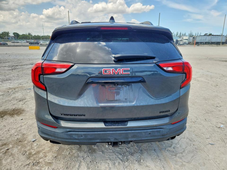 58219526 :رقم المزاد ، 3GKALTEXXKL117565 vin ، 2019 Gmc Terrain مزاد بيع