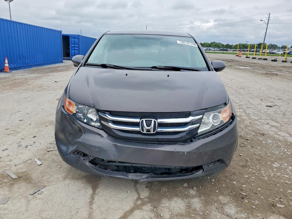 58191706 :رقم المزاد ، 5FNRL5H34GB097824 vin ، 2016 Honda Odyssey مزاد بيع
