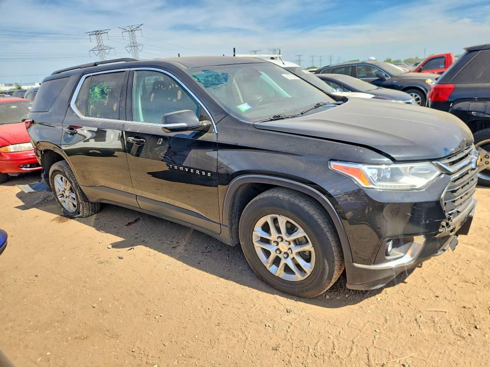 2019 Chevrolet Traverse მანქანა იყიდება აუქციონზე, vin: 1GNERGKW4KJ177984, აუქციონის ნომერი: 55757526