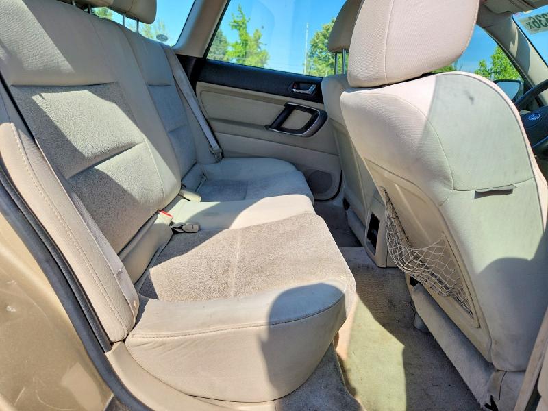 Продажа на аукционе авто 2008 Subaru Outback, vin: 4S4BP60C887329318, номер лота: 57447336