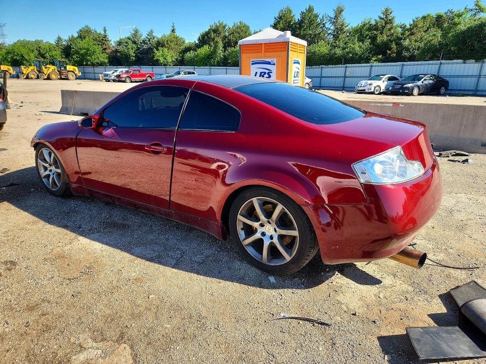2003 Infiniti G35 მანქანა იყიდება აუქციონზე, vin: JNKCV54E13M209180, აუქციონის ნომერი: 56857196