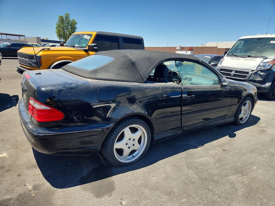 Aukcja sprzedaży 2001 Mercedes-benz Clk, vin: WDBLK70G11T085295, numer aukcji: 58377516