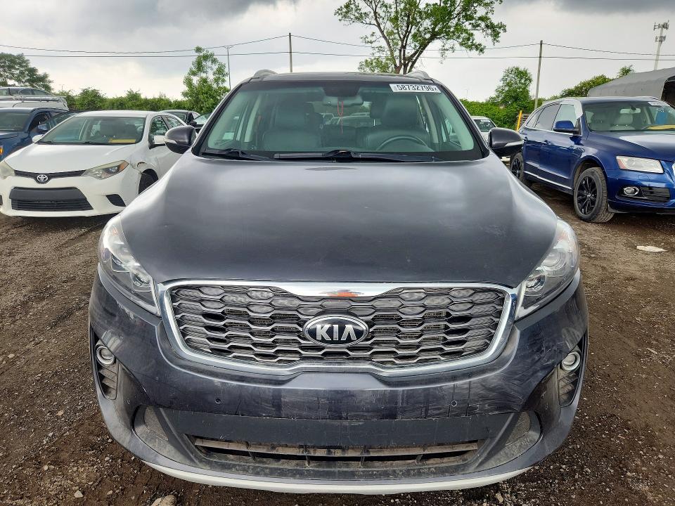 Продаж на аукціоні авто 2019 Kia Sorento, vin: 5XYPHDA50KG468865, номер лоту: 58732796
