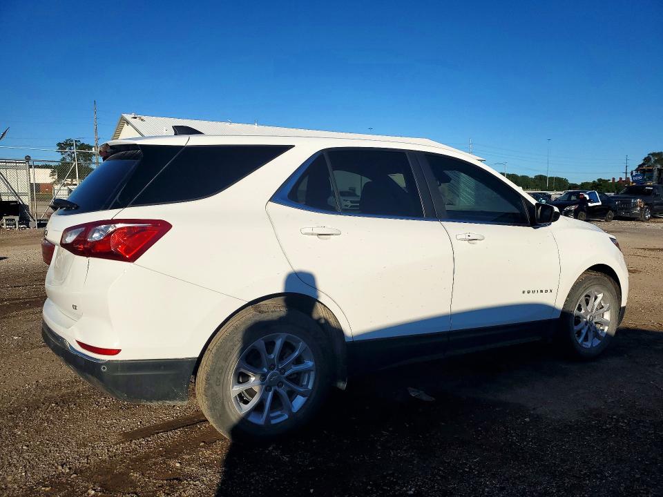 56058726 :رقم المزاد ، 3GNAXKEV7MS156333 vin ، 2021 Chevrolet Equinox مزاد بيع