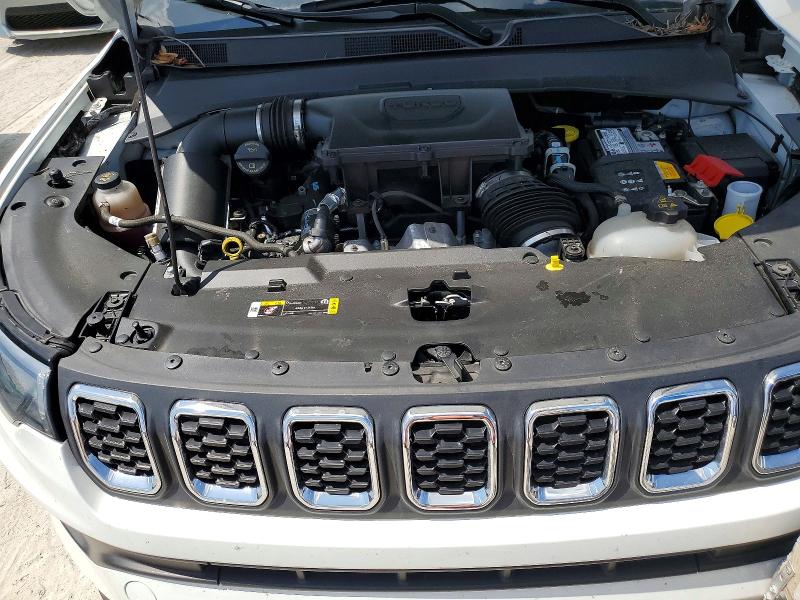 Продажа на аукционе авто 2024 Jeep Compass, vin: 3C4NJDBN4RT110147, номер лота: 58291566