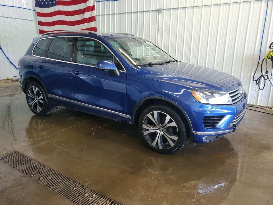 Aukcja sprzedaży 2017 Volkswagen Touareg, vin: WVGRF7BP9HD004105, numer aukcji: 58840796
