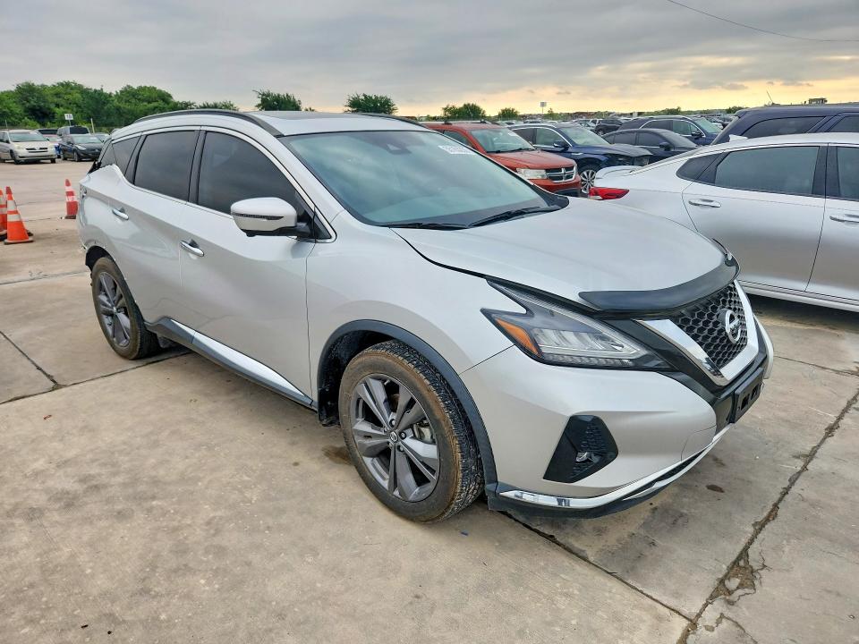 Продаж на аукціоні авто 2021 Nissan Murano, vin: 5N1AZ2DJ3MC109898, номер лоту: 55163236