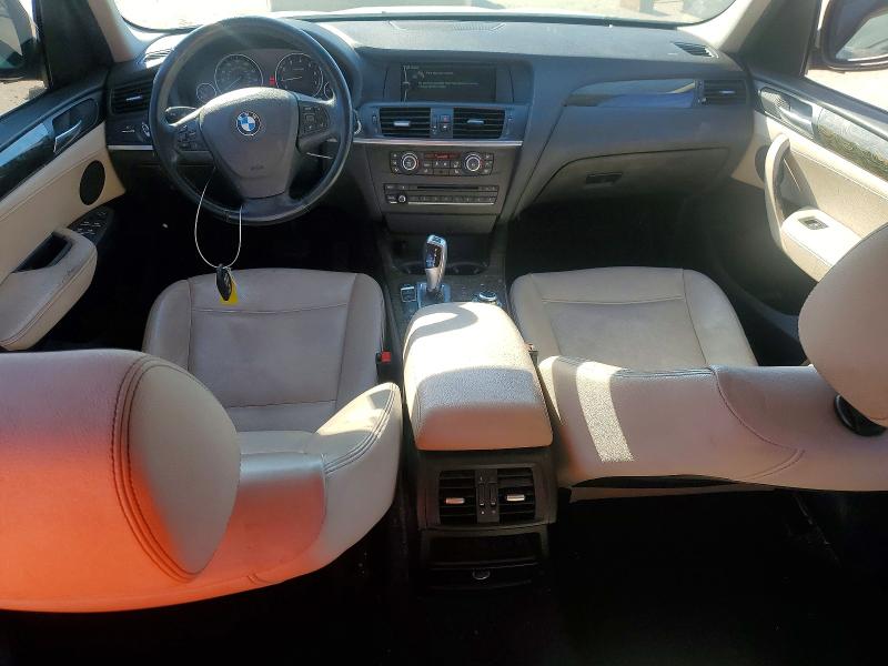 Продажа на аукционе авто 2013 Bmw X3, vin: 5UXWX9C50D0D00615, номер лота: 55967476