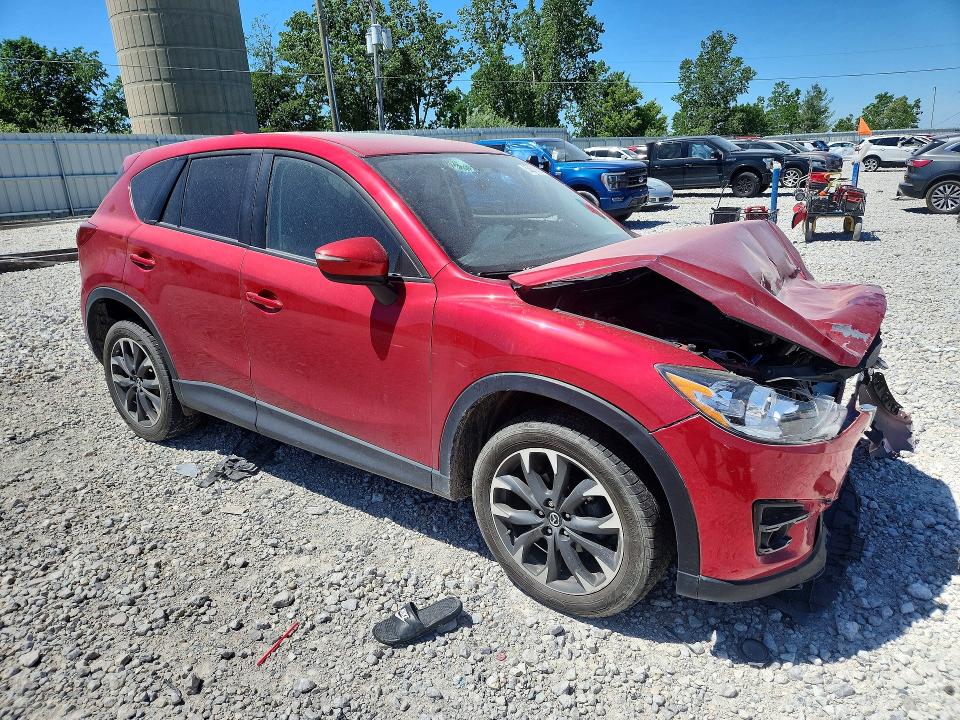2016 Mazda Cx-5 მანქანა იყიდება აუქციონზე, vin: JM3KE4DY6G0794621, აუქციონის ნომერი: 55670936