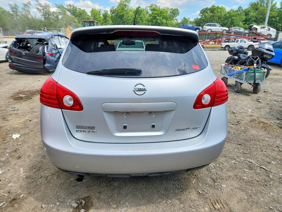 Aukcja sprzedaży 2010 Nissan Rogue, vin: JN8AS5MV4AW142839, numer aukcji: 57934056