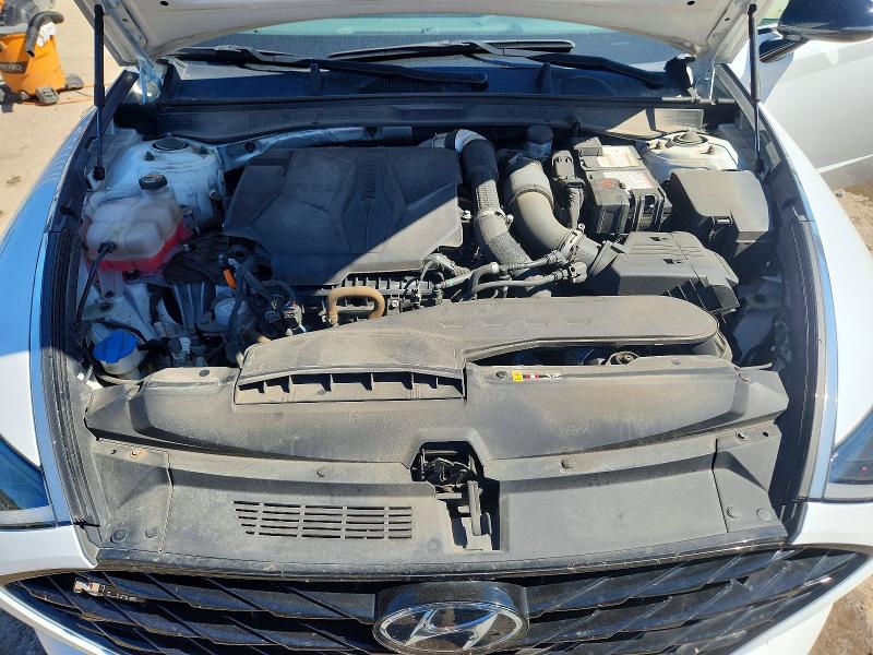 58224716 :رقم المزاد ، 5NPEK4JCXMH125967 vin ، 2021 Hyundai Sonata مزاد بيع