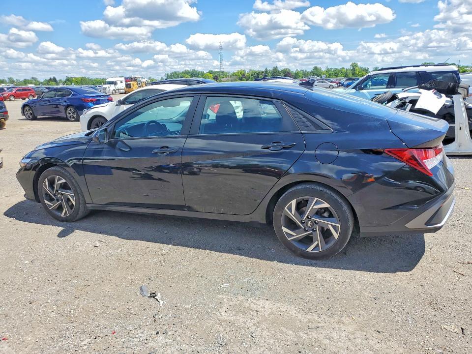Продажа на аукционе авто 2024 Hyundai Elantra, vin: KMHLM4DG3RU775376, номер лота: 57177146