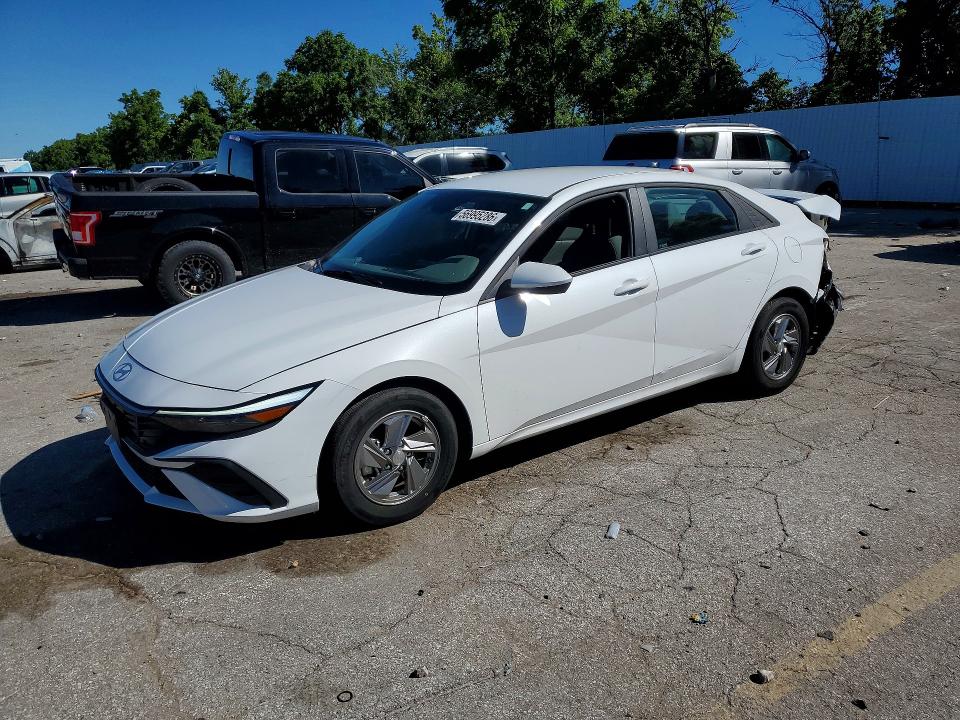 2025 Hyundai Elantra მანქანა იყიდება აუქციონზე, vin: KMHLL4DG7SU872220, აუქციონის ნომერი: 56995286