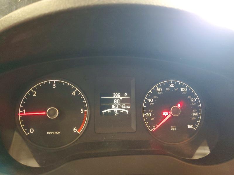 2011 Volkswagen Jetta მანქანა იყიდება აუქციონზე, vin: 3VWLL7AJ6BM022053, აუქციონის ნომერი: 56134636