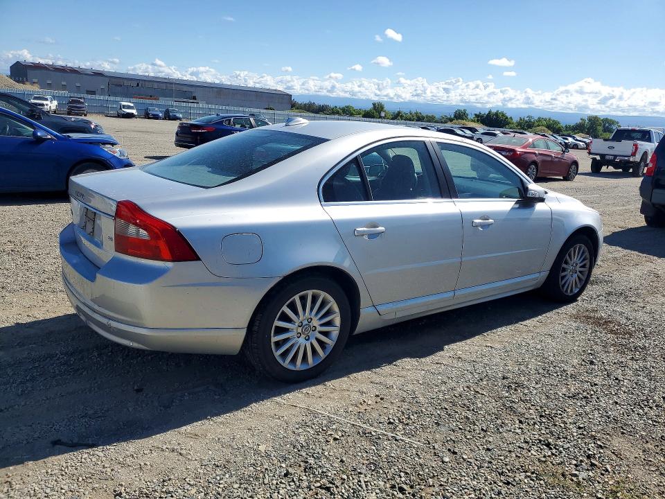 2008 Volvo S80 მანქანა იყიდება აუქციონზე, vin: YV1AS982081063589, აუქციონის ნომერი: 56537526
