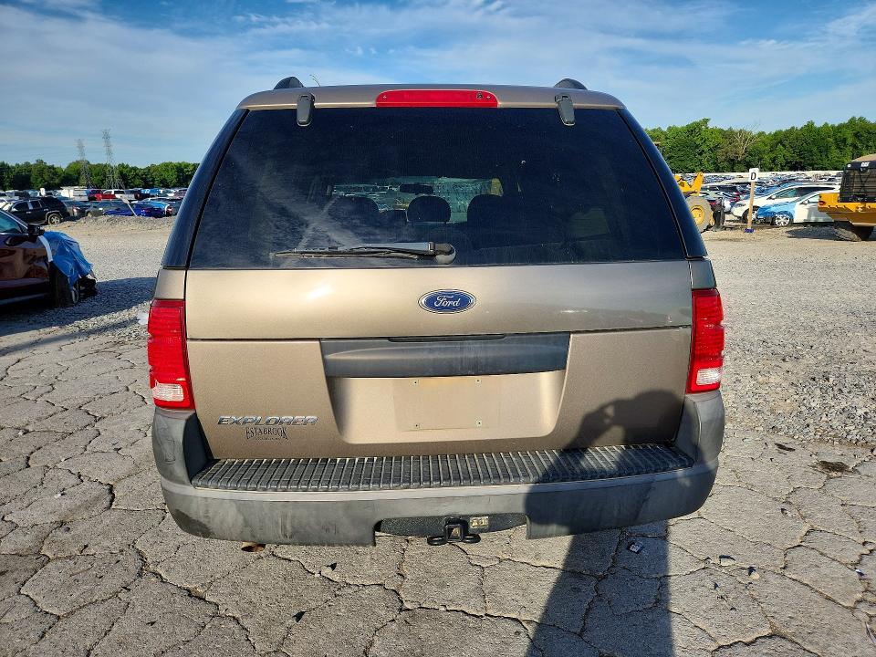 2003 Ford Explorer მანქანა იყიდება აუქციონზე, vin: 1FMZU62K63UB45534, აუქციონის ნომერი: 57426696