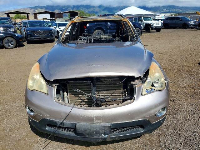 56336486 :رقم المزاد ، JNKAJ09E78M304770 vin ، 2008 Infiniti Ex35 مزاد بيع