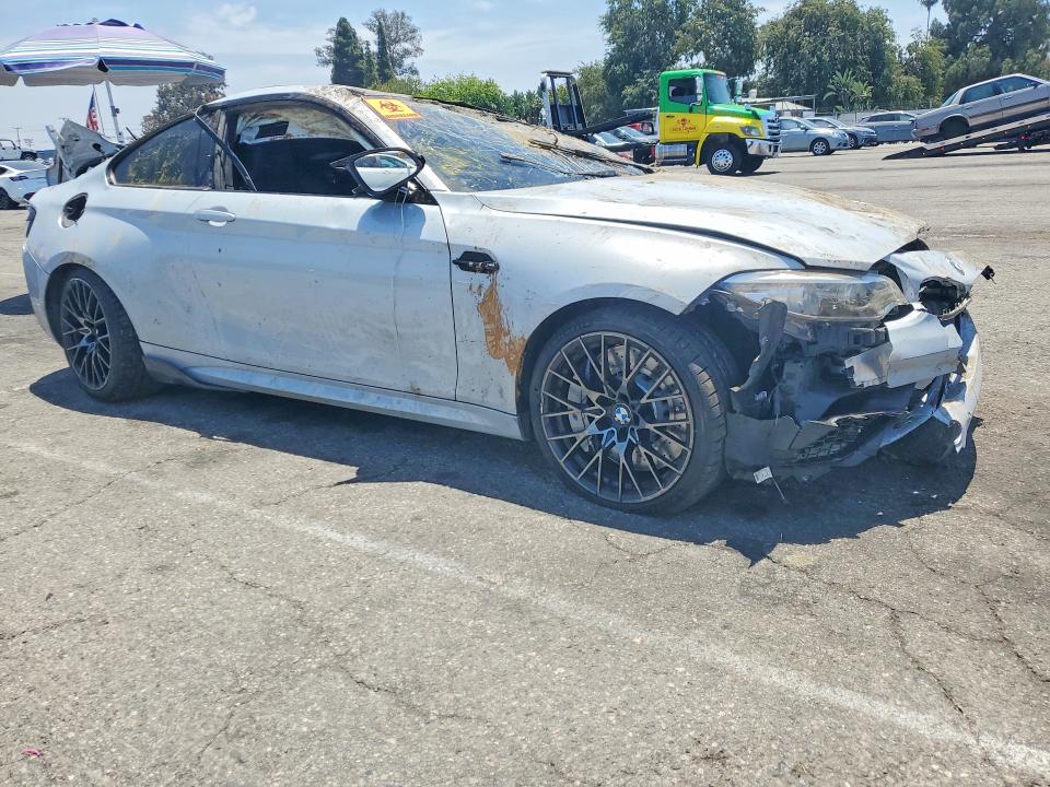55917096 :رقم المزاد ، WBS2U7C00L7E38526 vin ، 2020 Bmw M2 مزاد بيع