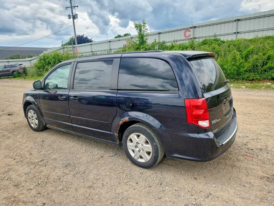 Продажа на аукционе авто 2011 Dodge Grand Caravan, vin: 2D4RN4DG8BR749065, номер лота: 58455526