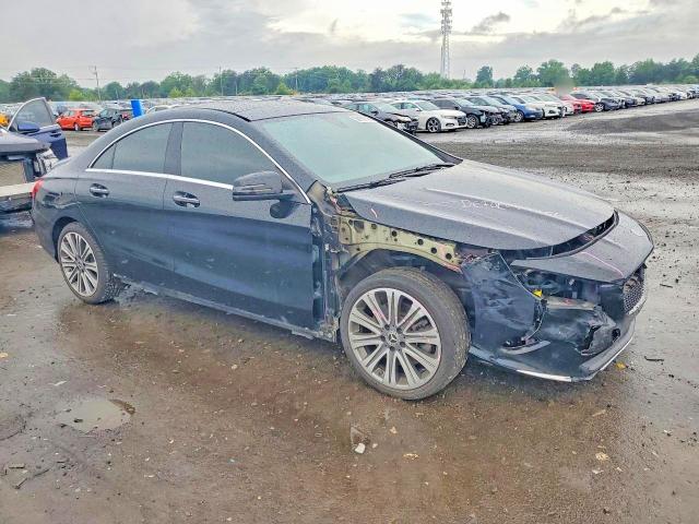 2018 Mercedes-benz Cla მანქანა იყიდება აუქციონზე, vin: WDDSJ4GB8JN632629, აუქციონის ნომერი: 56157746