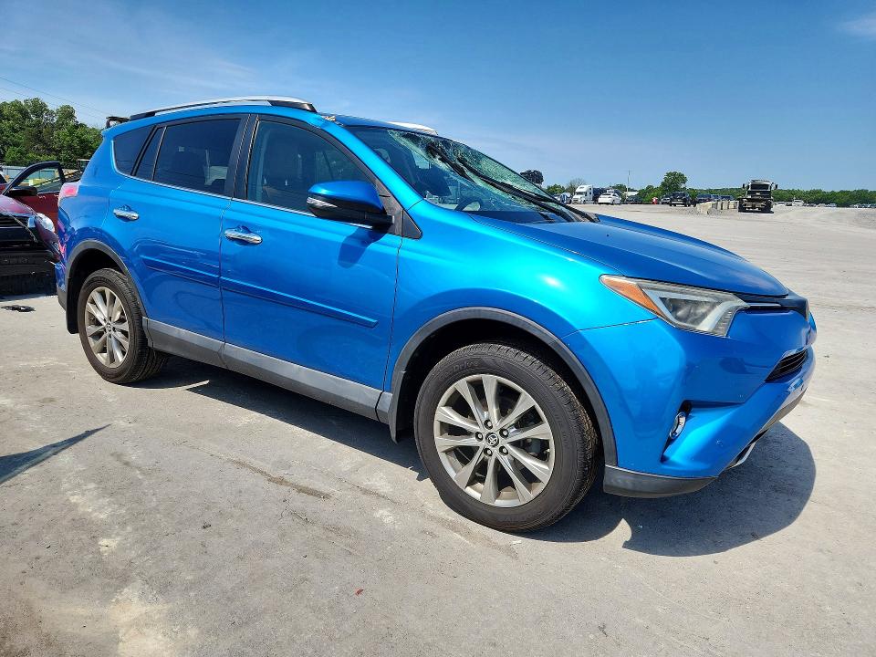 55738536 :رقم المزاد ، 2T3DFREV1GW496828 vin ، 2016 Toyota Rav4 مزاد بيع
