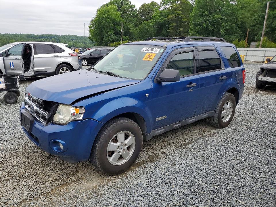55869876 :رقم المزاد ، 1FMCU03108KE02635 vin ، 2008 Ford Escape مزاد بيع