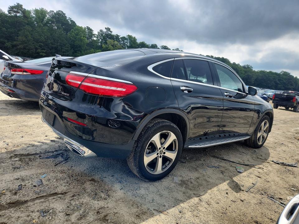 Aukcja sprzedaży 2018 Mercedes-benz Glc Coupe, vin: WDC0J4KB6JF379632, numer aukcji: 97682215