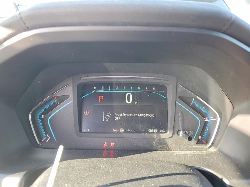 59060186 :رقم المزاد ، 5FNRL6H54KB102620 vin ، 2019 Honda Odyssey مزاد بيع