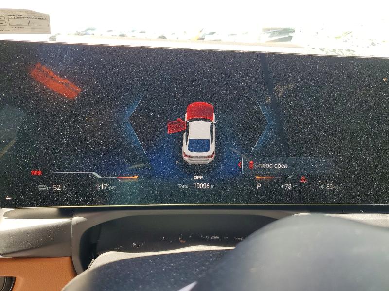 2024 Bmw I4 მანქანა იყიდება აუქციონზე, vin: WBY43AW04RFR71887, აუქციონის ნომერი: 57319346