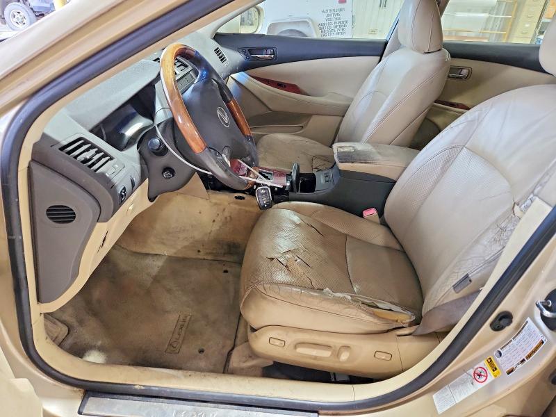 Продажа на аукционе авто 2007 Lexus Es, vin: JTHBJ46G672023104, номер лота: 58360166