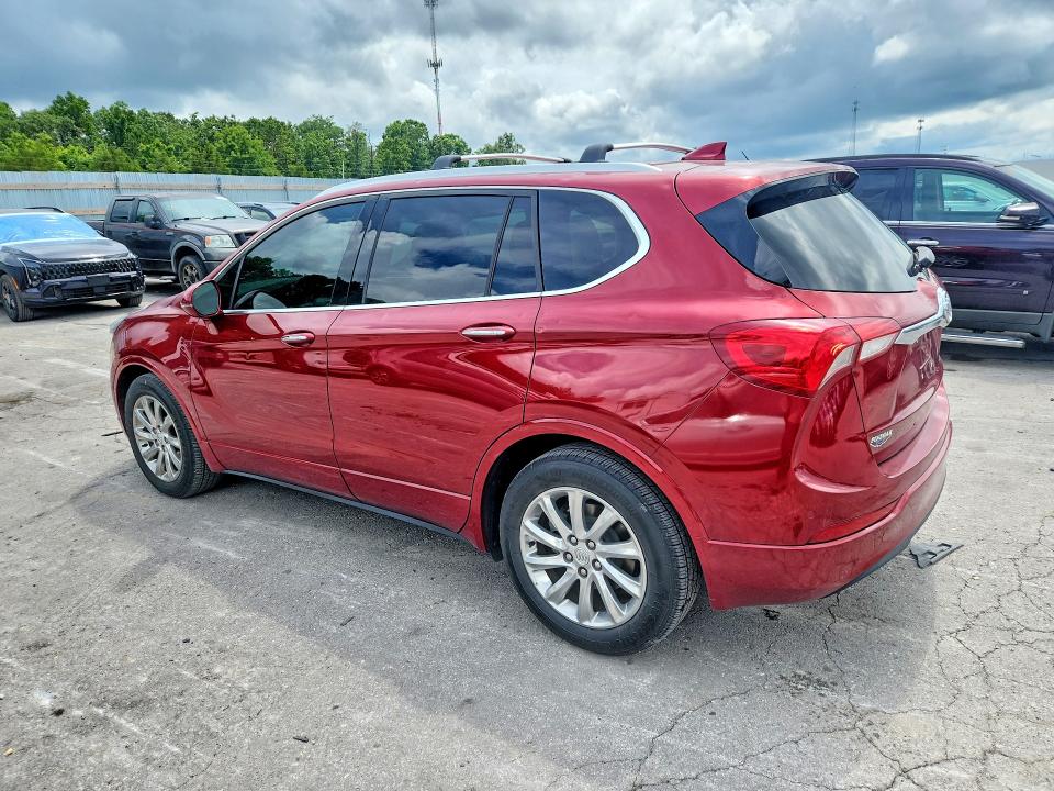 Продаж на аукціоні авто 2020 Buick Envision, vin: LRBFXCSA1LD015552, номер лоту: 56229996
