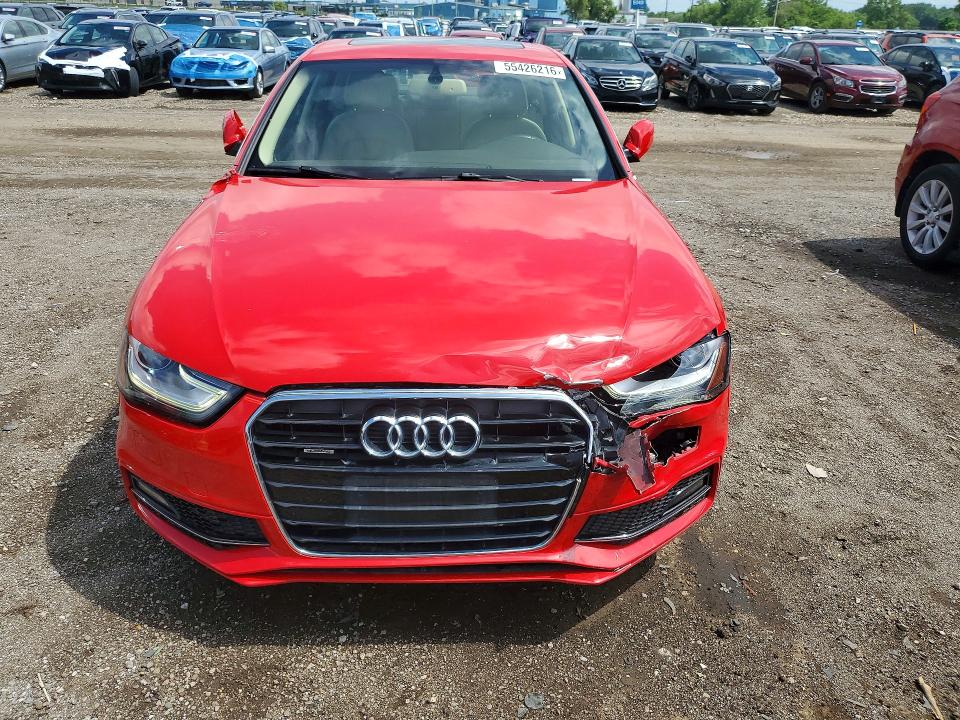 55426216 :رقم المزاد ، WAUFFAFL6EN041594 vin ، 2014 Audi A4 مزاد بيع