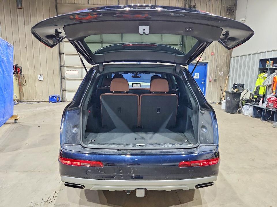 2018 Audi Q7 მანქანა იყიდება აუქციონზე, vin: WA1LAAF70JD003120, აუქციონის ნომერი: 55060396